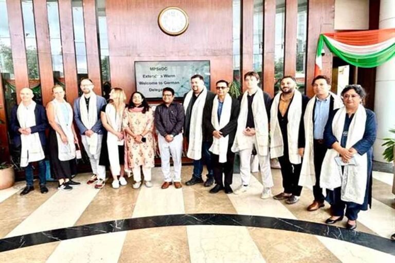 जर्मन डीप टेक लीडर्स के साथ भागीदारी से म.प्र. को डिजिटल प्रदेश बनने में मिलेगी गति