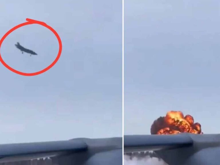 हवा में उठा धुआं, अलास्का में अमेरिकी F-35 जेट बुरी तरह दुर्घटनाग्रस्त