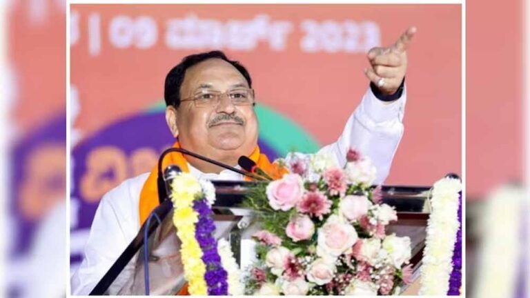 राष्ट्रीय अध्यक्ष नड्डा आज जबलपुर में, गौरीघाट महाआरती में भी होंगे शामिल