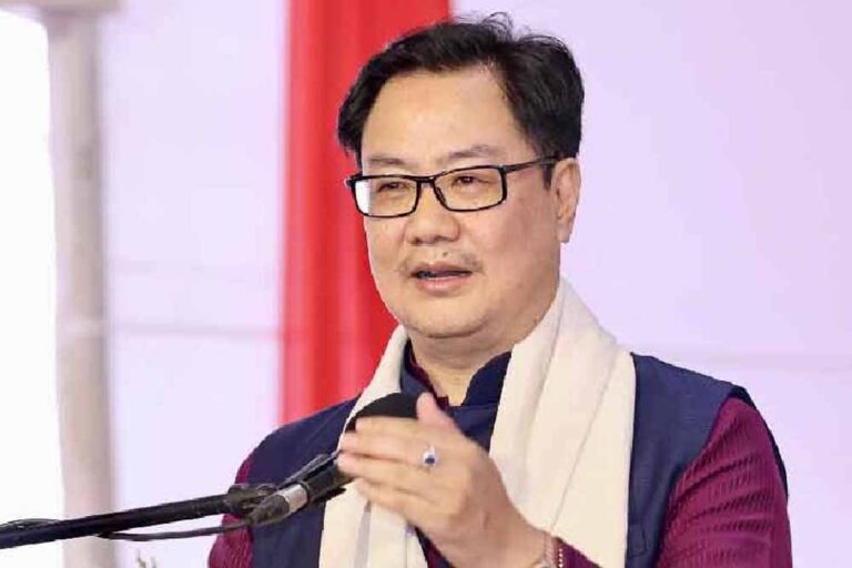 सरकार की कार्यप्रणाली में रुकावट डालना लोकतंत्र के खिलाफ—किरन रिजिजू