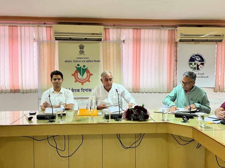 श्री विश्वकर्मा कौशल विकास बोर्ड की द्वितीय गवर्निंग बैठक हुई सम्पन्न