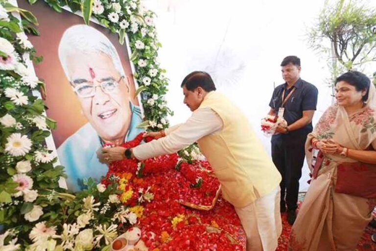 पूर्व मुख्यमंत्री बाबूलाल गौर का भोपाल के विकास में योगदान सदैव स्मरणीय रहेगा : मुख्यमंत्री डॉ. यादव