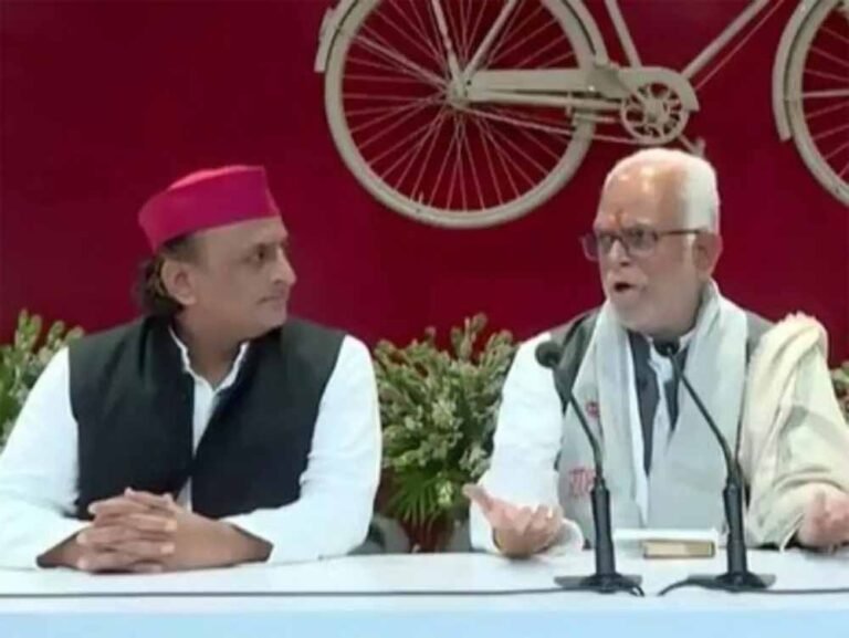 बी. सुदर्शन रेड्डी को अखिलेश का समर्थन, कहा- न्याय की जंग के सच्चे योद्धा