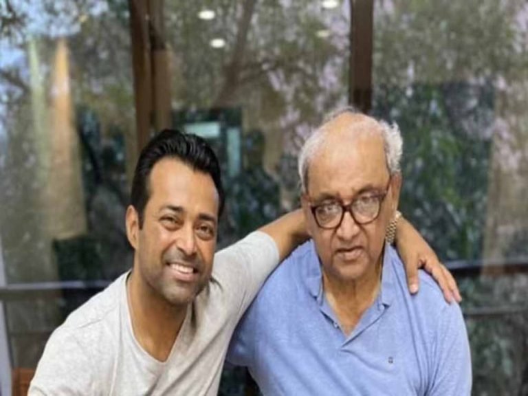 लिएंडर पेस के पिता हॉकी खिलाड़ी डॉ. वेस पेस का निधन