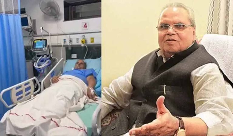 सत्यपाल मलिक का निधन, लंबे समय से अस्वस्थ थे पूर्व राज्यपाल