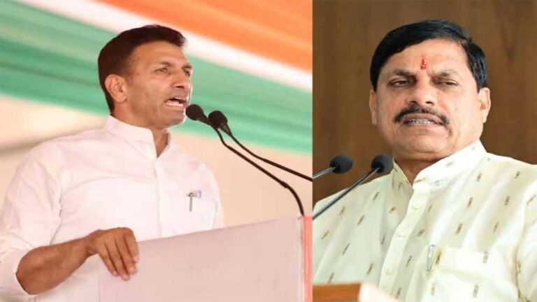 महिलाओं के शराबी होने वाले बयान पर जीतू पटवारी पर राजनीति गरमाई, CM ने की कार्रवाई की अपील