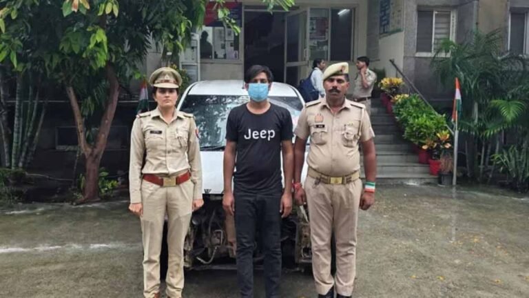 नासिम सोनू बनकर करता था बुकिंग, खतरनाक रफ्तार में कैब चलाने वाले ड्राइवर की पोल खुली