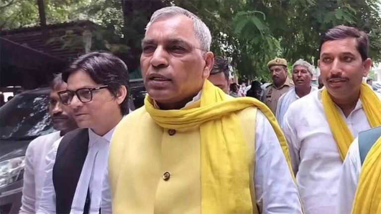 जानिए किस मामले में ओपी राजभर ने किया कोर्ट में सरेंडर