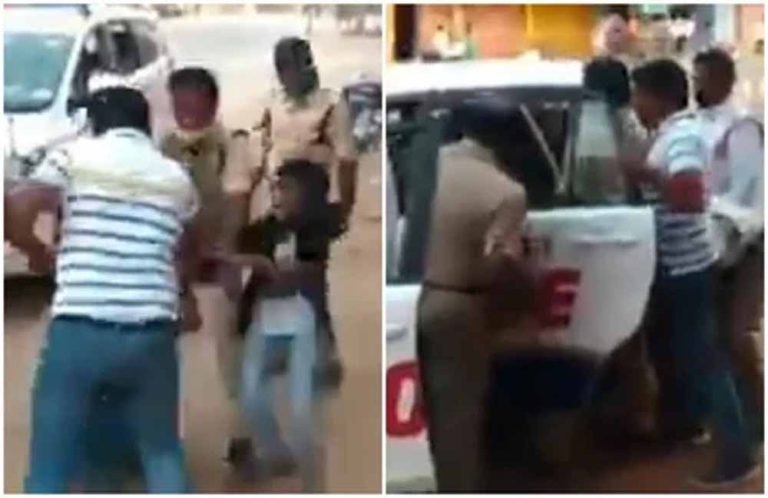 पारिवारिक विवाद में हिंसा की हद! बेटे पीट रहे थे पिता को, पुलिसवाले की भी कर दी हत्या