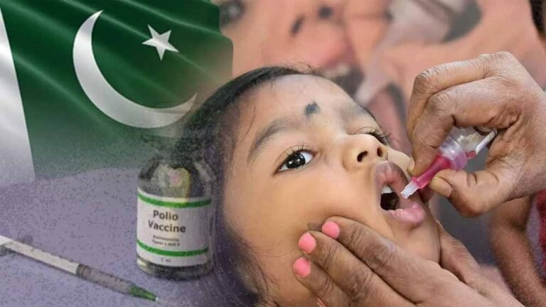 2025 में पाकिस्तान में पोलियो का कहर जारी, दो नई बच्चियाँ हुईं शिकार
