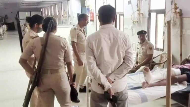 सुरक्षा व्यवस्था पर सवाल: घायल और हथकड़ी लगा आरोपी अस्पताल से भागा