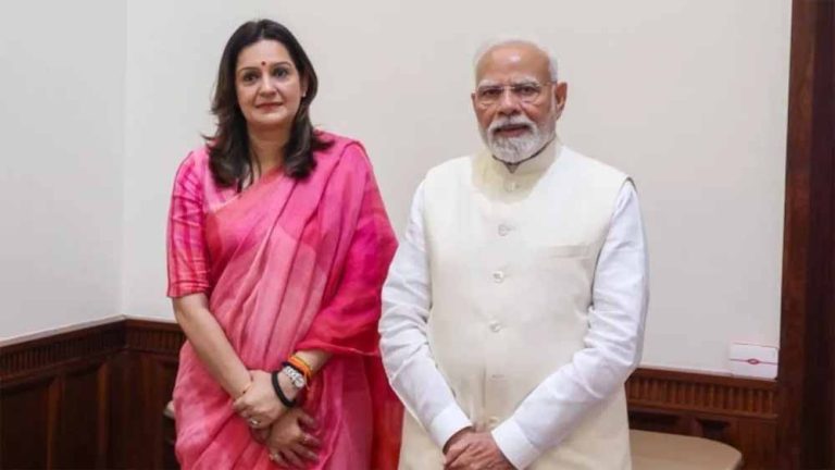 क्या प्रियंका चतुर्वेदी बदलेंगी पाला? मोदी से मुलाकात के बाद सोशल मीडिया पर उठे सवाल