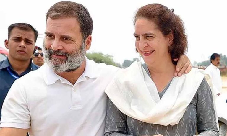प्रियंका गांधी ने कहा- वोट चोरी पर राहुल गांधी के खुलासे की जांच हो