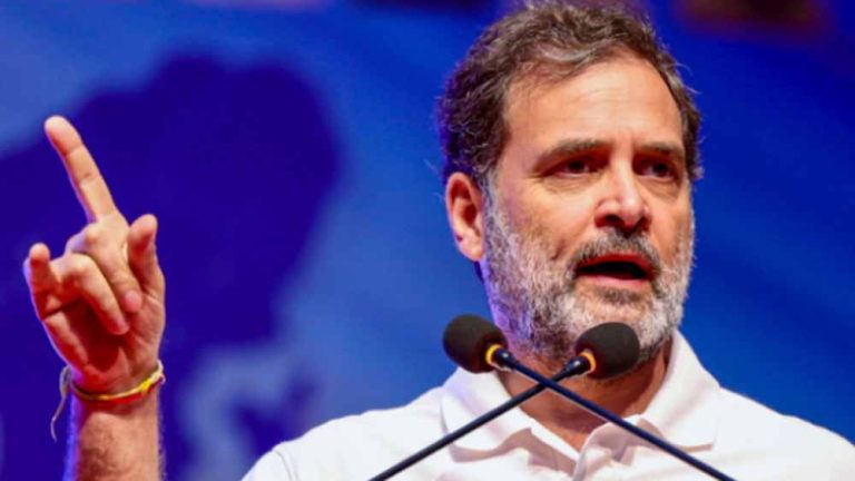 शकुन रानी विवाद में राहुल गांधी को नोटिस, दो बार वोट डालने वाले दस्तावेज़ पर सवाल