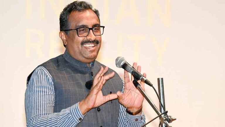 ‘भारत को कोई डरा नहीं सकता’ – राम माधव ने दी पाकिस्तान को चेतावनी, ट्रंप पर कही बड़ी बात