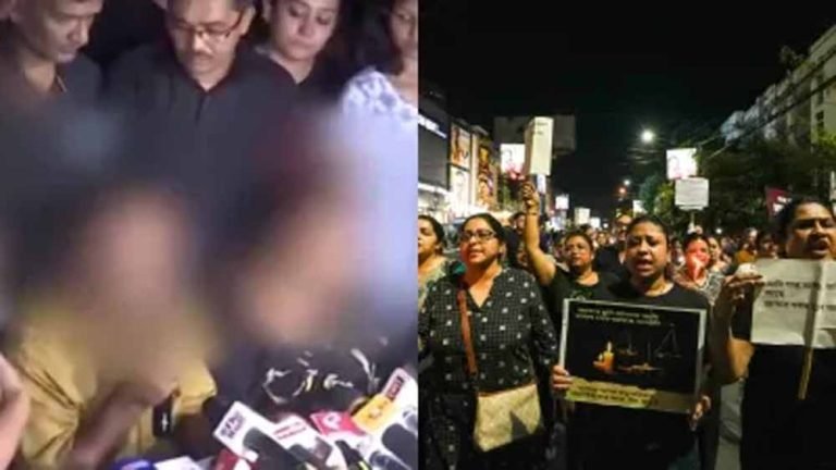 रेप पीड़िता की मां का आरोप, आरजी कर केस में पुलिस ने की मारपीट और चूड़ियां तोड़ीं