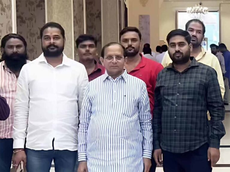 सड़क निर्माण कंपनी के डायरेक्टर का आरोप: विधायक मांग रहे हैं 25 लाख रंगदारी