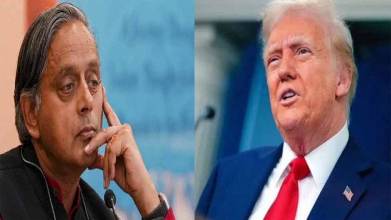 अमेरिका को 50% टैरिफ की चेतावनी, ट्रंप के बयान पर शशि थरूर का करारा पलटवार
