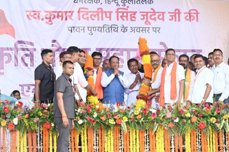 धर्मांतरण पर प्रभावी रोक के लिए विधानसभा में कानून लाने की घोषणा