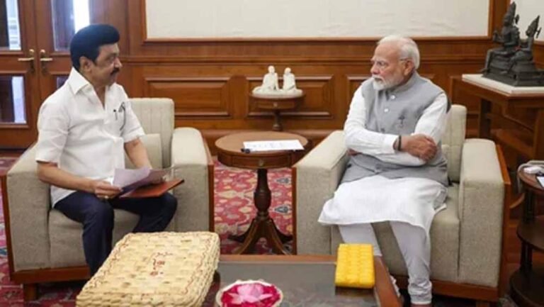 तत्काल राहत की मांग, स्टालिन ने पीएम मोदी को अमेरिकी टैरिफ के प्रभाव पर पत्र लिखा