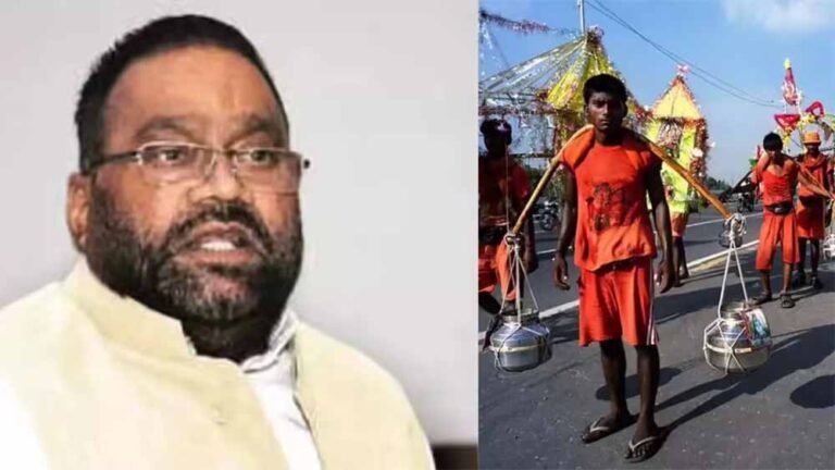 कांवड़ियों पर बयान पर विवाद, स्वामी प्रसाद मौर्य के खिलाफ संभल कोर्ट में केस