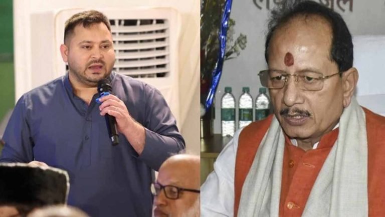 तेजस्वी का दावा: डिप्टी CM के नाम दो वोटर लिस्ट और दो पहचान पत्र