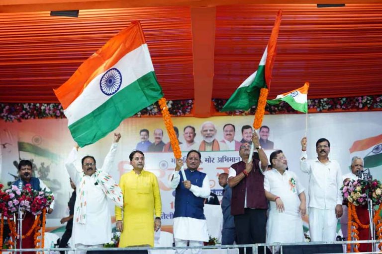मुख्यमंत्री  विष्णु देव साय का आह्वान – हर घर तिरंगा से गूंजे छत्तीसगढ़