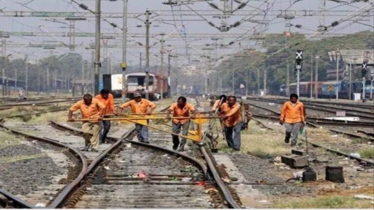 हादसों पर लगेगा ब्रेक, रेलवे ने वर्क साइट सुरक्षा के लिए जारी किए कड़े निर्देश