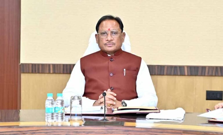 मुख्यमंत्री विष्णु देव साय ने बाढ़ प्रभावित जिलों में राहत कार्यों की गति तेज करने के दिए निर्देश