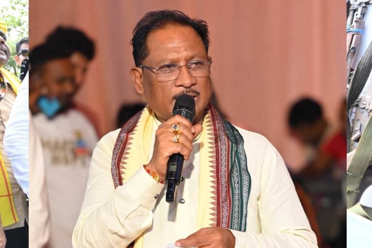 प्रभारी सचिव बाढ़ प्रभावित जिलों का भ्रमण कर राहत कार्यों का करें निरीक्षण –  मुख्यमंत्री साय