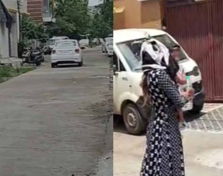 गर्भ में राज, गोद में बच्चा… राजा रघुवंशी के घर पहुंची महिला, सचिन फरार!