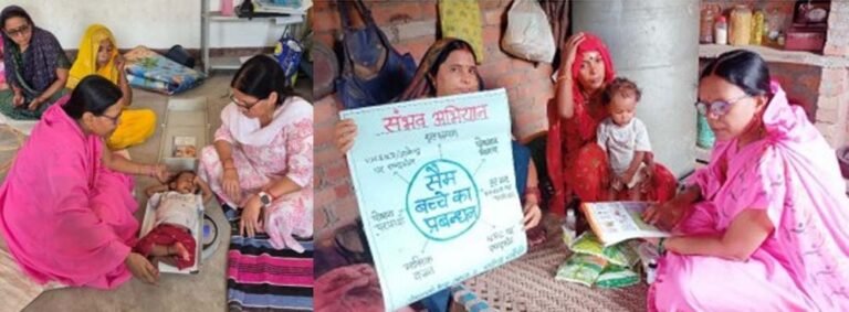 महिलाओं को नेतृत्व और निर्णायक भूमिका निभाने का अवसर दे रहा मिशन शक्ति