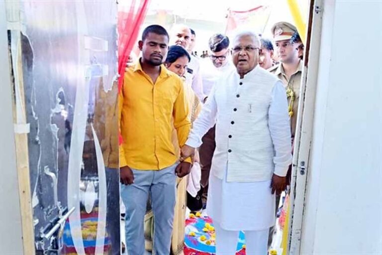 प्रधानमंत्री जन-मन योजना से सहरिया समुदाय को मिला नव जीवन : राज्यपाल  पटेल