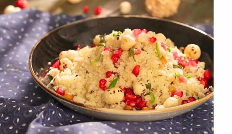 नवरात्र में स्वादिष्ट फलाहार: मिनटों में बनाएं समा की खिचड़ी