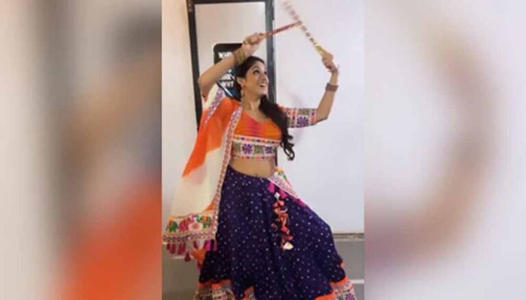 गरबा के रंग में डूबी दीपिका सिंह, ‘शुभारंभ’ गाने के साथ खास अंदाज में किया डांडिया सेलिब्रेशन