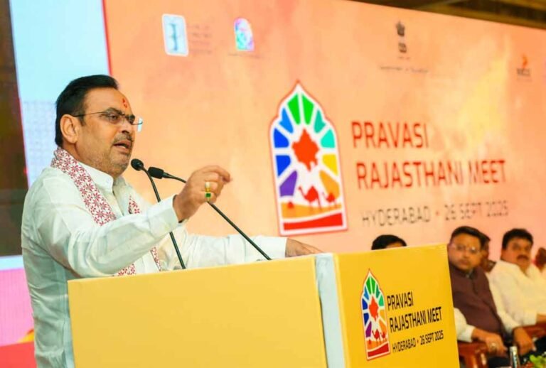 मुख्यमंत्री ने प्रवासी राजस्थानी दिवस के लिए किया प्रवासी राजस्थानियों को आमंत्रित