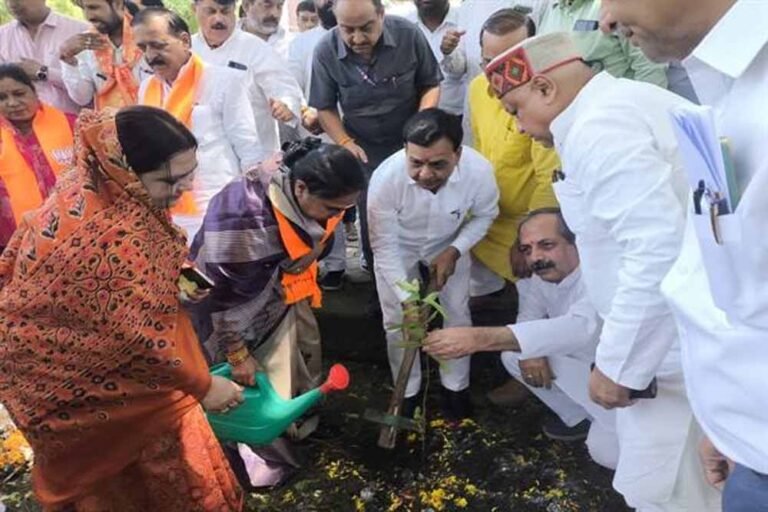 तन, मन, धन और सबसे ऊपर वन : उप मुख्यमंत्री देवड़ा