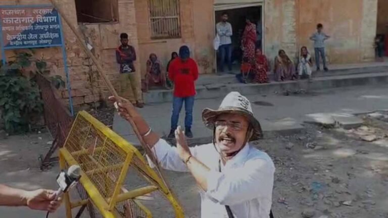 सोनम वांगचुक के समर्थन में प्रदर्शन, जोधपुर में शख्स हिरासत में