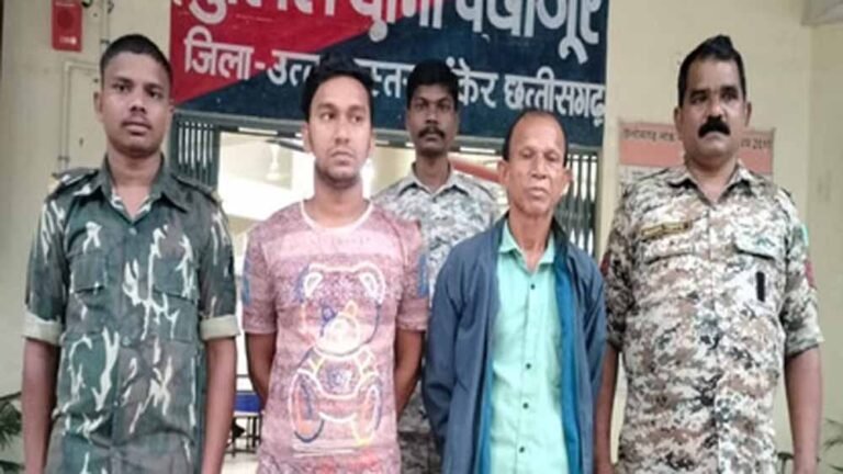 फर्जी जन्म प्रमाणपत्र मामले में कांकेर पुलिस ने पकड़े दो बांग्लादेशी, आदिवासी समुदाय की सख्त प्रतिक्रिया