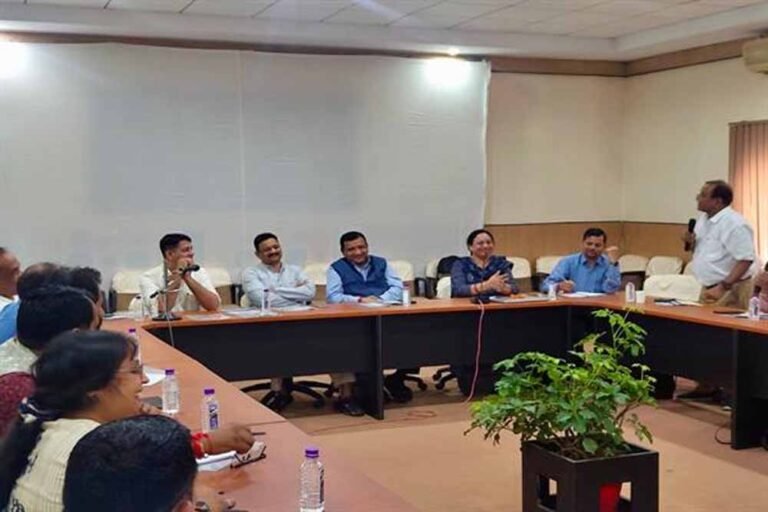 एमपीसीएसटी में एनजीओ के लिए प्रस्ताव लेखन में समस्या कथन की पहचान पर हुई कार्यशाला