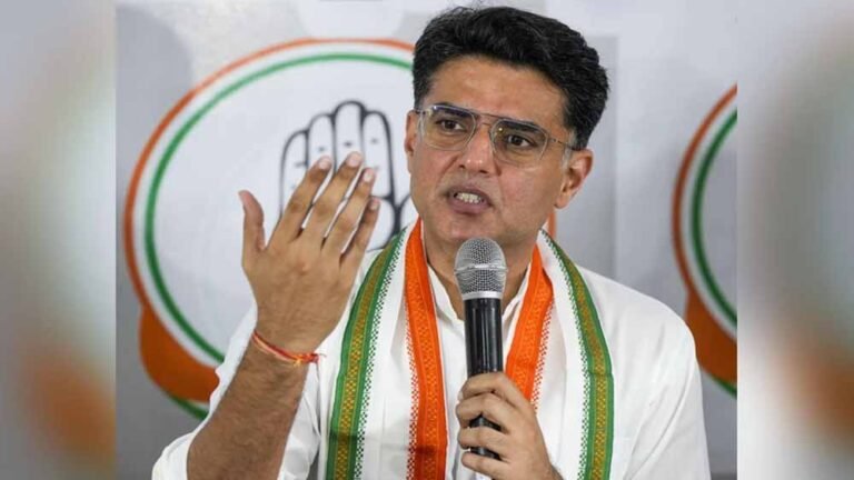 सचिन पायलट के नेतृत्व में बिलासपुर में कांग्रेस का बड़ा प्रदर्शन, ‘वोट चोर गद्दी छोड़’ के नारे गूंजे