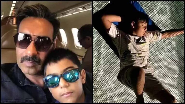 अजय देवगन ने युग को बताया अपना सबसे मजबूत आलोचक, बेटे के बर्थडे पर किया भावुक पोस्ट
