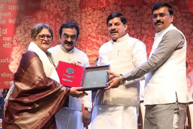 जैसे मां के चरणों में चारधाम, वैसे ही मातृभाषा की गोद में आनंदधाम : मुख्यमंत्री डॉ. यादव