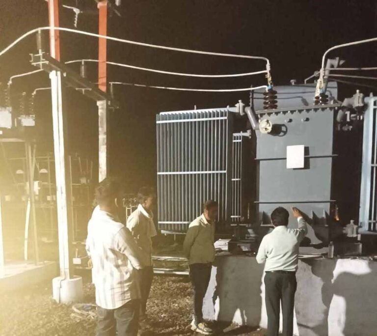 आरडीएसएस में पश्चिम मप्र का 79वां सब स्टेशन ऊर्जीकृत