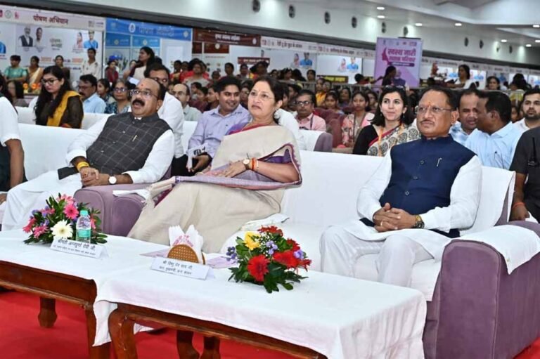 प्रधानमंत्री के जन्मदिन पर शुरू हुई स्वस्थ नारी-सशक्त परिवार अभियान विकसित भारत की ठोस नींव साबित होगी :  मुख्यमंत्री  साय