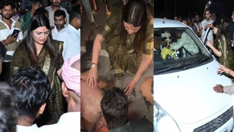जनसेवक की मिसाल: MLA भावना बोहरा ने घायल को निजी वाहन से कराया अस्पताल भेजवाया