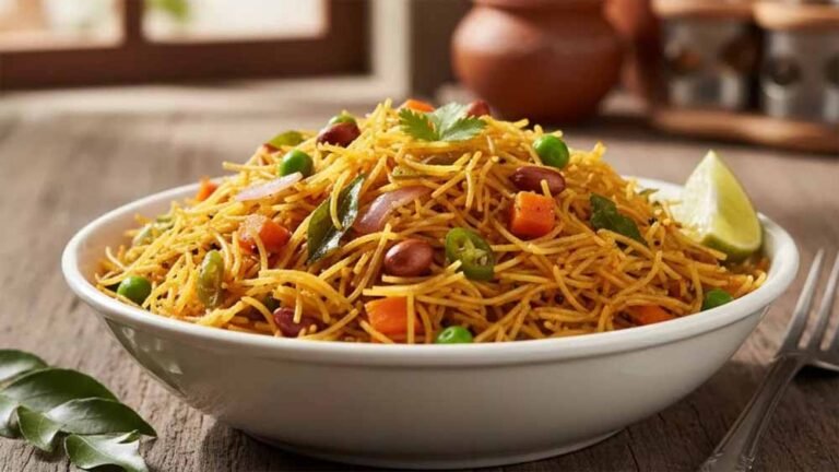 जल्दी बनाएं पौष्टिक और टेस्टी नमकीन सेवई – ब्रेकफास्ट के लिए बेस्ट