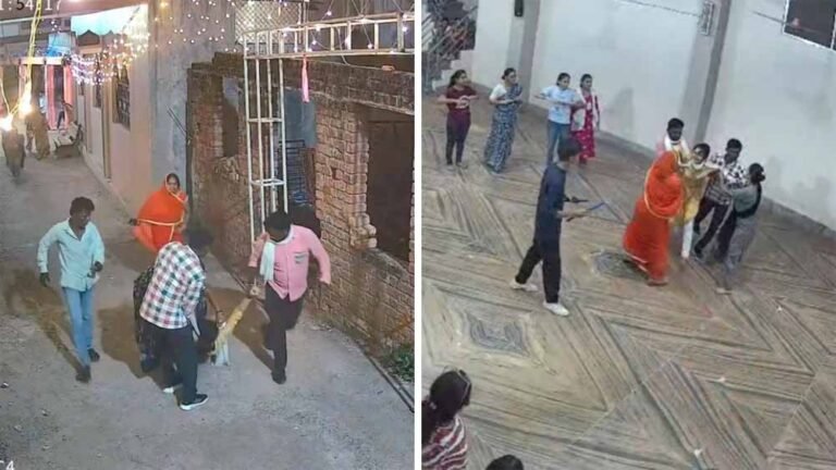 मंदसौर: सबके सामने युवती का किडनैप, गरबा रिहर्सल से दो महिलाओं सहित 7 लोग ले गए