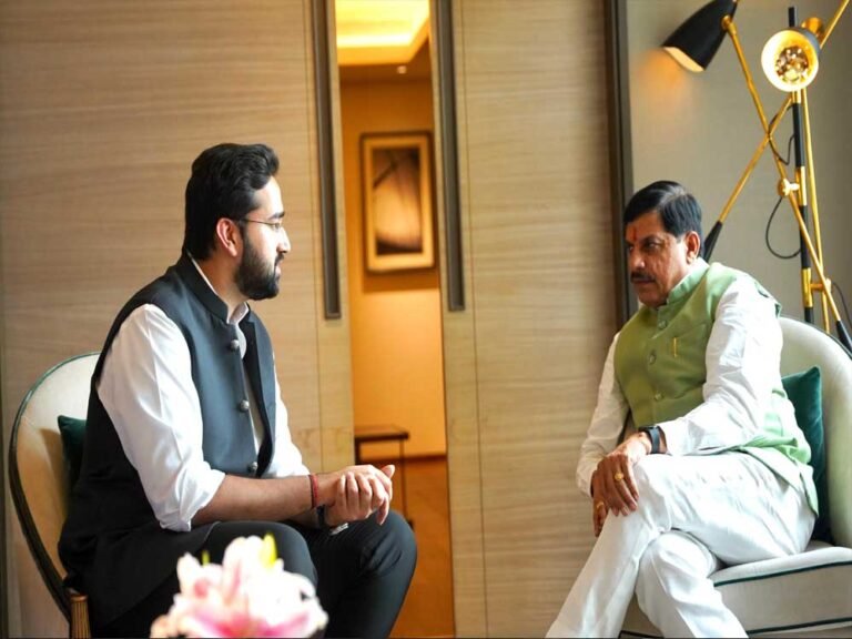 मध्यप्रदेश की प्रगति पर CM डॉ. यादव का बयान, राज्य तेजी से आगे बढ़ रहा