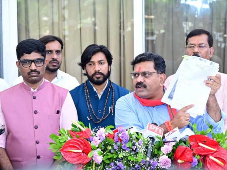 जिस वोट चोरी पर कांग्रेस मचा रही हंगामा, उसी को रोकने वाले SIR का कर रही विरोध- उप मुख्यमंत्री शर्मा